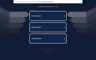 Karumatravellershotel.com Screenshot 2024-04-16 15:02:04