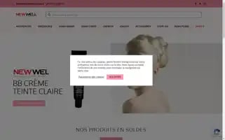 Newwellcosmetics.fr Screenshot 2024-05-19 01:57:26