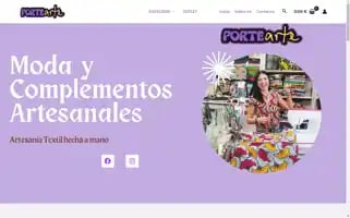 Portearte.es Screenshot 2024-05-20 17:20:19