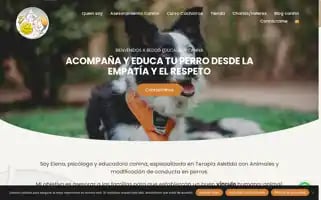 Bedogeducacioncanina.com Screenshot 2024-05-22 07:51:33