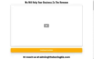 Theboringbiz.com Screenshot 2024-05-21 18:59:13