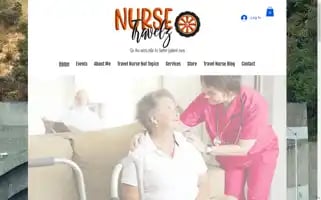 Nursetravelz.com Screenshot 2024-04-15 21:39:42