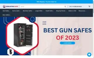 Everlastingsafes.com Screenshot 2024-04-27 07:49:33