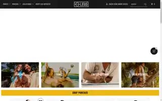 Leustowels.com Screenshot 2024-05-05 00:31:43