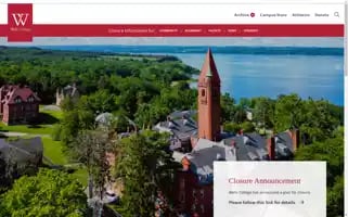 Wells.edu Screenshot 2024-07-06 08:33:57