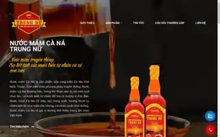 Nuocmamtrungnu.com Screenshot 2024-05-25 07:11:20