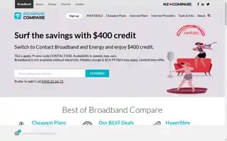 Broadbandcompare.co.nz Screenshot 2024-05-08 21:50:36