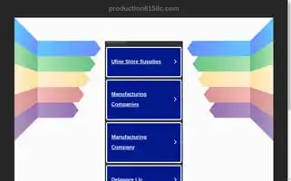 Production615llc.com Screenshot 2024-05-24 12:11:16