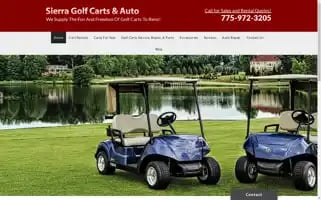 Sierragolfcart.com Screenshot 2024-05-16 17:18:22