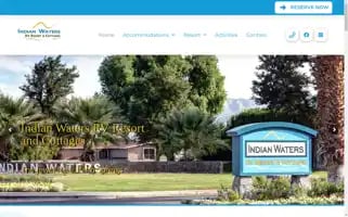 Indianwatersrvresort.com Screenshot 2024-07-07 05:57:50
