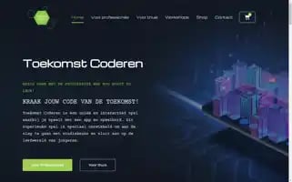 Toekomstcoderen.nl Screenshot 2024-05-21 05:16:05