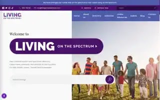 Livingonthespectrum.com Screenshot 2024-07-02 01:41:25