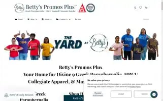 Bettyspromosplus.com Screenshot 2024-05-08 18:40:04