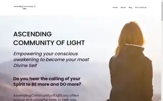 Ascendingcommunityoflight.org Screenshot 2024-04-25 16:33:20