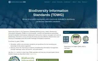 Tdwg.org Screenshot 2024-06-30 10:39:36