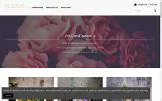 Peliukasflowers.lt Screenshot 2024-05-21 07:12:48