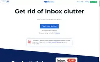 Sanebox.com Screenshot 2024-05-13 19:38:57