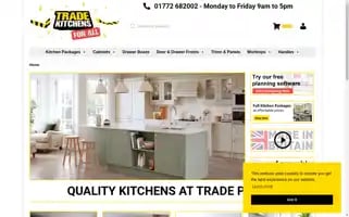 Tradekitchensforall.co.uk Screenshot 2024-05-14 14:42:03