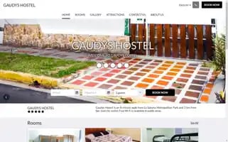 Gaudyshotel.com Screenshot 2024-04-14 09:02:28