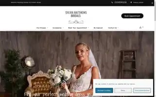 Sylviamatthewsbridals.com Screenshot 2024-07-04 19:46:46