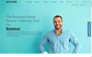 Arrivala.com Screenshot 2024-07-02 01:01:35