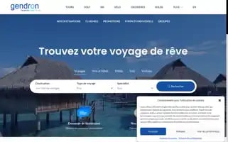 Voyagesgendron.com Screenshot 2024-05-14 23:02:16