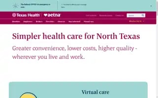 Texashealthaetna.com Screenshot 2024-05-14 06:44:17
