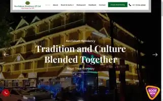 Kovilakamhotel.com Screenshot 2024-04-15 17:19:35