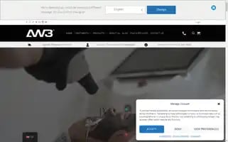 Allwhitelaser.com Screenshot 2024-05-08 12:03:13