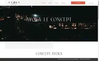 Ayokarestaurant.ci Screenshot 2024-07-10 01:51:29