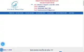 Thesinhtouristhanoi.vn Screenshot 2024-04-24 03:44:15