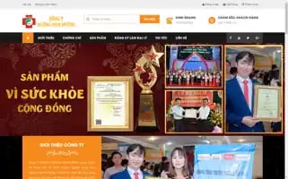 Dongyduongsinhduong.com Screenshot 2024-05-25 06:29:58