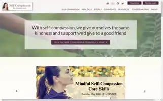 Self-compassion.org Screenshot 2024-05-13 21:00:52