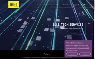 Distechusa.com Screenshot 2024-07-02 04:04:57