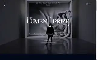 Lumenprize.com Screenshot 2024-07-03 00:53:54