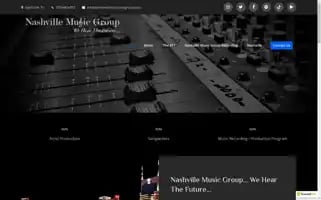 Thenashvillemusicgroup.com Screenshot 2024-05-14 10:00:07
