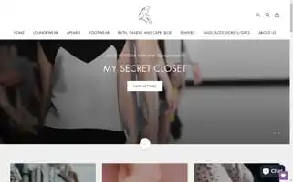 Mysecretclosetboutique.com Screenshot 2024-05-16 09:14:03
