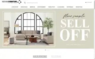 Indiana-furniture.com Screenshot 2024-05-12 09:23:10