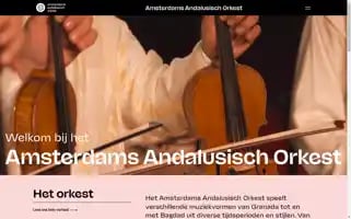Amsterdamsandalusischorkest.nl Screenshot 2024-06-15 15:48:57