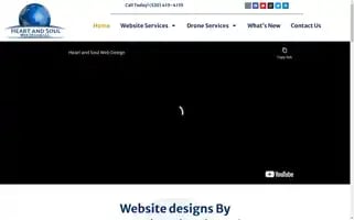 Heartandsoulwebdesign.com Screenshot 2024-05-16 01:10:00
