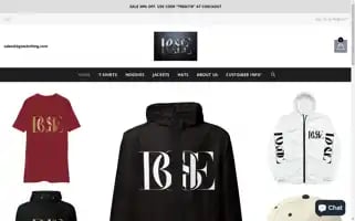 Bgseclothing.com Screenshot 2024-05-03 17:23:43
