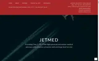 Jetmedsantafe.com Screenshot 2024-07-06 03:29:27