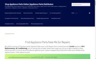 Appliancemasters.com Screenshot 2024-05-08 13:37:55