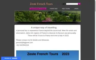 Zestefrenchtours.com Screenshot 2024-04-14 08:57:44