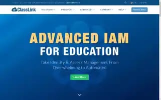 Classlink.com Screenshot 2024-07-01 20:28:50