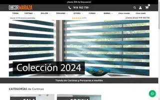 Cortinas.net.pe Screenshot 2024-05-23 03:20:37