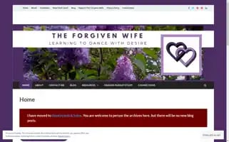 Forgivenwife.com Screenshot 2024-06-28 18:55:58
