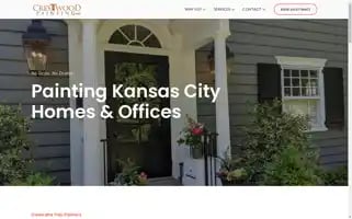 Crestwoodpainting.com Screenshot 2024-07-06 09:04:29