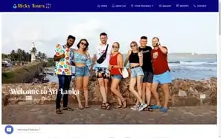Rickytoursrilanka.com Screenshot 2024-04-23 06:56:17