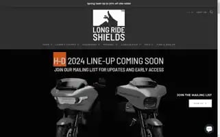 Longrideshields.com Screenshot 2024-05-12 18:57:30